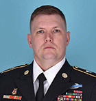 Headshot of Master Sgt.David W. Johnson 