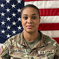 Headshot of Staff Sgt.Kendra  Love-Perez 