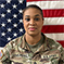 headshot of Staff Sgt. Kendra  Love-Perez 